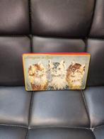 Droste kattentongen blik, Verzamelen, Blikken, Ophalen of Verzenden, Gebruikt, Overige, Droste