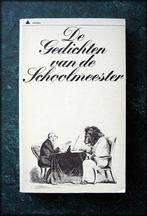 DE GEDICHTEN van de SCHOOLMEESTER  - Jacob van Lennep Pseudo, Verzenden, Zo goed als nieuw