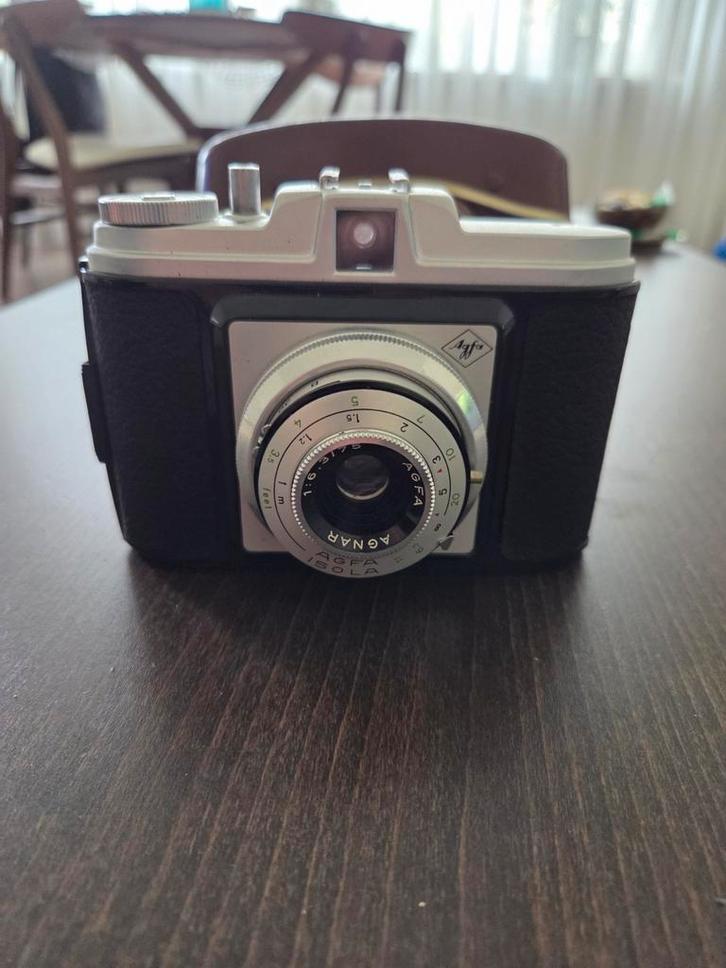 Vintage Agfa Isola Camera, Audio, Tv en Foto, Fotocamera's Analoog, Gebruikt, Compact, Overige Merken, Ophalen of Verzenden