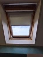 Verduisterend rolgordijn voor Velux dakraam, Gebruikt, Wit, Minder dan 100 cm, 50 tot 100 cm