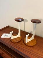 Schönbach vintage set kapstok kapstokhaken muurkapstok, Huis en Inrichting, Gebruikt, Wandhaken, Schönbach, Ophalen of Verzenden