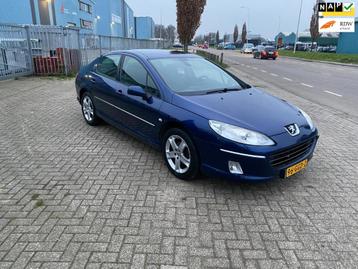 Peugeot 407 2.0 GT beschikbaar voor biedingen