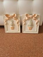 Te koop 2 mooie stenen wandlijsten, Ophalen of Verzenden, Zo goed als nieuw