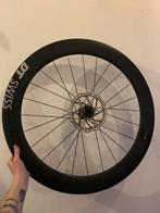 DT SWISS PRC1400 SPLINE 65 DISC RACE WIELSET ZWART, Fietsen en Brommers, Fietsonderdelen, Ophalen of Verzenden, Gebruikt, Racefiets