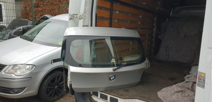 BMW 1SERIE ACHTERKLEP +SCHOKDEM bj 2005PERS, Auto-onderdelen, Carrosserie en Plaatwerk, Achterklep, Achter, Gebruikt, Ophalen of Verzenden