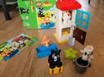 Duplo boerderij dieren (10870), Kinderen en Baby's, Speelgoed | Duplo en Lego, Ophalen of Verzenden, Zo goed als nieuw, Duplo