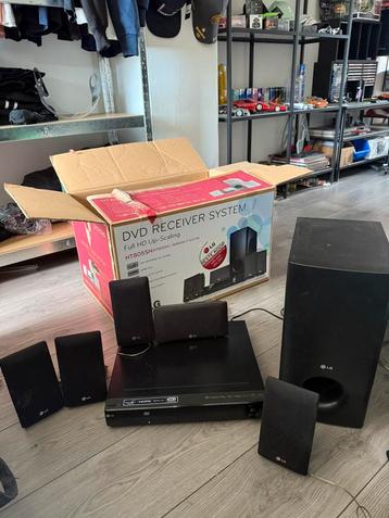 LG HT805SH stereo systeem beschikbaar voor biedingen