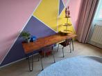 Leuk kinderbureau met 2 stoeltjes, Ophalen, Gebruikt, Tafel(s) en Stoel(en)