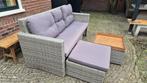 Loungebank buiten, Tuin en Terras, Tuinsets en Loungesets, Ophalen, Kunststof, Gebruikt, 3 zitplaatsen