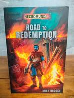 Road to Redemption, Necromunda, Warhammer 40k, softcover, Hobby en Vrije tijd, Wargaming, Warhammer 40000, Boek of Catalogus, Ophalen of Verzenden