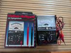 analoge multimeter, Doe-het-zelf en Verbouw, Meetapparatuur, Ophalen of Verzenden, Zo goed als nieuw, Multimeter