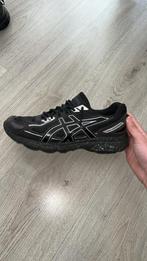 ASICS gel schoenen maat 41,5, Kleding | Heren, Schoenen, Verzenden, Zwart, Overige typen, Zo goed als nieuw