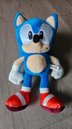 Sonic The Hedgehog knuffel, Kinderen en Baby's, Speelgoed | Knuffels en Pluche, Ophalen of Verzenden, Zo goed als nieuw, Overige typen