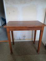 Vierkante sidetable, Ophalen, Gebruikt, 50 tot 100 cm, Kersenhout