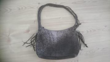 Damestas Bruin Genuine Leather flosjes leren Leer bruine Tas beschikbaar voor biedingen