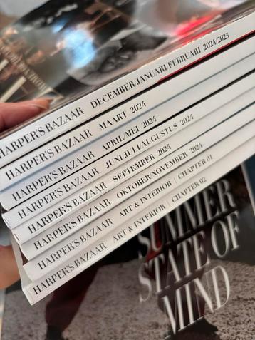 Harper's Bazaar nr's 2024 beschikbaar voor biedingen