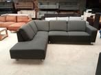 Antraciet hoekbank 270x200cm - Nu €275!, ., Hoekbank, Ophalen of Verzenden, Zo goed als nieuw