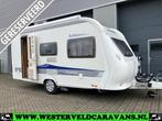 Hobby De Luxe 440 SF + MOVER + FIETSENREK + THULE LUIFEL etc, Hobby, Overige typen, Bedrijf, Treinzit