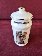 M.J. Hummel rozemarijn Kruidenpotje. Kruiden potje, Huis en Inrichting, Keuken | Servies, Gebruikt, Overige typen, Ophalen of Verzenden