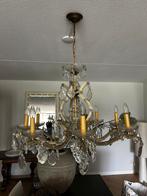 Antieke Kroonluchter, Huis en Inrichting, Lampen | Kroonluchters, Ophalen, Gebruikt, Glas