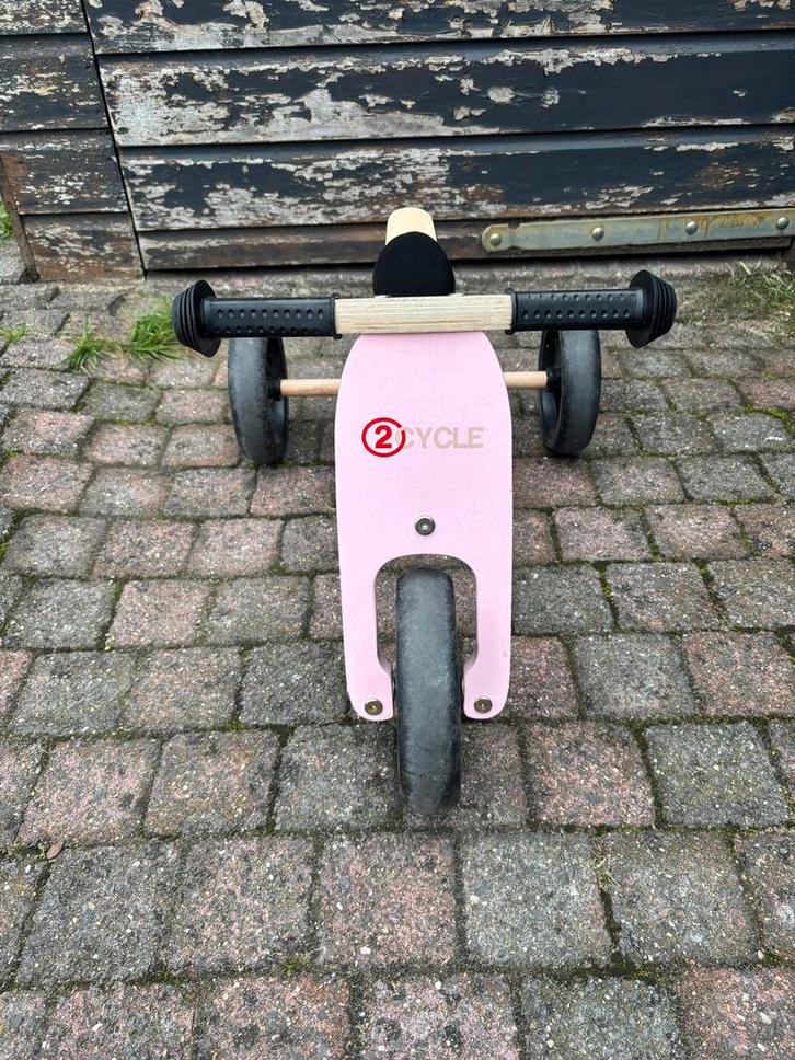 2Cycle Loopfiets/Driewieler -, Kinderen en Baby's, Speelgoed | Buiten | Voertuigen en Loopfietsen, Zo goed als nieuw, Loopfiets