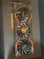 Gtx 1080 Gigabyte videokaart, Computers en Software, Ophalen, PCI-Express 3, DisplayPort, Nvidia