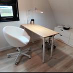 Ikea tafelblad met verstelbare poten, Ophalen, Gebruikt, Handen en Nagels