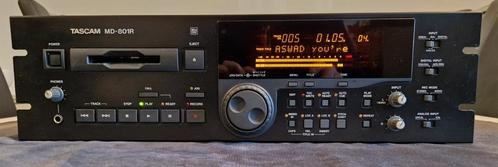 Tascam MD-801R Pro MiniDisc Recorder, Audio, Tv en Foto, Walkmans, Discmans en Minidiscspelers, Minidisc-recorder, Ophalen of Verzenden