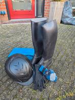 Paardrijspullen - niet meer in gebruik, Dieren en Toebehoren, Paardrijkleding, Ophalen of Verzenden, Gebruikt, Dames, Overige typen