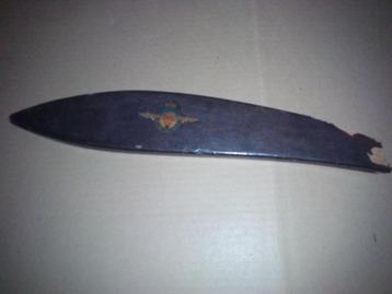 Houten propellor KNVVL/Koninklijke Ned.Vereniging Luchtvaart beschikbaar voor biedingen