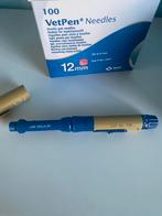 Vet-pen (prik-pen) (kat) starterskit voor insuline prikken, Ophalen of Verzenden, Zo goed als nieuw
