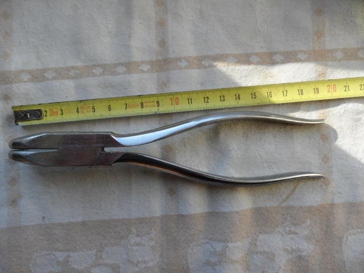 Belzer 2463-210 borgveertang, Auto diversen, Autogereedschap, Zo goed als nieuw, Ophalen of Verzenden