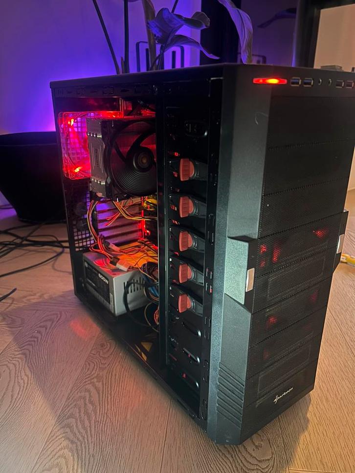 Snelle PC intel i7 – 16GB RAM – SSD, Computers en Software, Desktop Pc's, Gebruikt, 3 tot 4 Ghz, HDD, SSD, 16 GB, Gaming, Ophalen of Verzenden