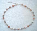 Ketting van jaspis, Info.adorabeads@gmail.com, Want 18 Hoogvliet, Adorabeads, Bruin