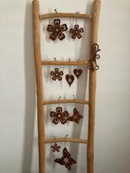 Cortenstaal Hangers., Huis en Inrichting, Ophalen of Verzenden, Zo goed als nieuw