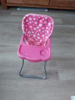 Leuke poppen set met pop, Ophalen, Zo goed als nieuw, Stoel(en)