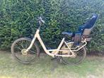 Elektrische Moederfiets Stella Fiore Zgan!, Fietsen en Brommers, Fietsen | Dames | Moederfietsen, Ophalen, 2 zitjes, Zo goed als nieuw