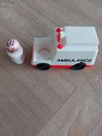 Fisher Price,  ambulance met verpleger, Ophalen of Verzenden, Speelset