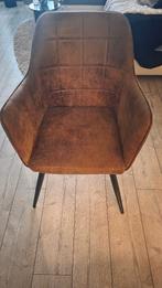 Eet kamer stoelen, Ophalen, Zo goed als nieuw, Bruin, Vier