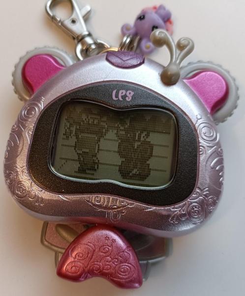 Hasbro LCD Game - Littlest Pet Shop Digital Butterfly (LPS), Kinderen en Baby's, Speelgoed | Actiefiguren, Zo goed als nieuw, Ophalen of Verzenden