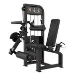 Dualix Titan Dual Leg Extension / Leg Curl 120kg stack Black, Ophalen of Verzenden, Nieuw, Overige typen
