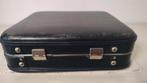 K587 VINTAGE KLM stewardess koffer van geperst karton, Overige materialen, Gebruikt, Onbekend, Minder dan 50 cm