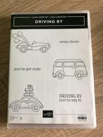 Stampin Up Driving By stempelset, Hobby en Vrije tijd, Ophalen of Verzenden, Zo goed als nieuw