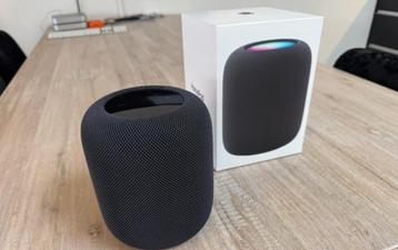 Apple Homepod Zwart *Als Nieuw* beschikbaar voor biedingen