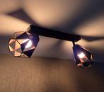Eglo Charlton * plafondlamp * zwart/koper * als nieuw, Huis en Inrichting, Lampen | Plafondlampen, Ophalen of Verzenden, Zo goed als nieuw