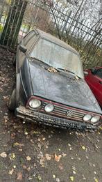 Volkswagen Golf 1.8 GTI 16V 1988 Zwart, Auto's, Voorwielaandrijving, 4 cilinders, Zwart, Bedrijf