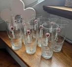 9x Jupiler bierglas 0,25L, Ophalen of Verzenden, Zo goed als nieuw, Glas of Glazen, Jupiler