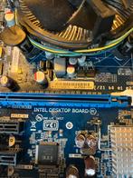 Intel Moederbord met i5 Processor, Computers en Software, Moederborden, Ophalen of Verzenden, Gebruikt, Intel, DDR3