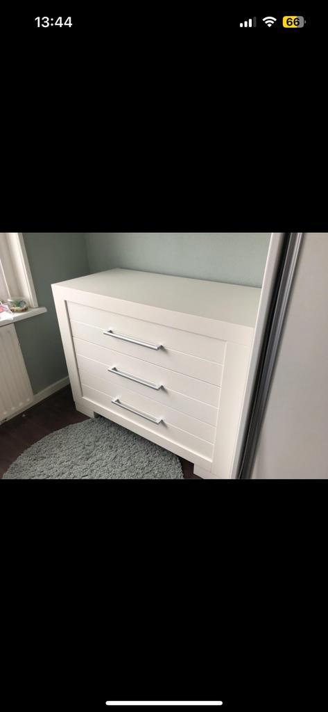 Commode, Kinderen en Baby's, Kinderkamer | Commodes en Kasten, Zo goed als nieuw, Commode, 90 tot 105 cm, 100 cm of meer, 50 tot 70 cm