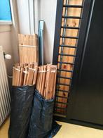 Ikea bed 220x200, Ophalen, Wit, Tweepersoons, 140 cm